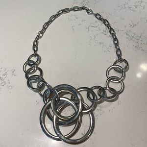 Michael Kors Runway 2009 Silver Necklace